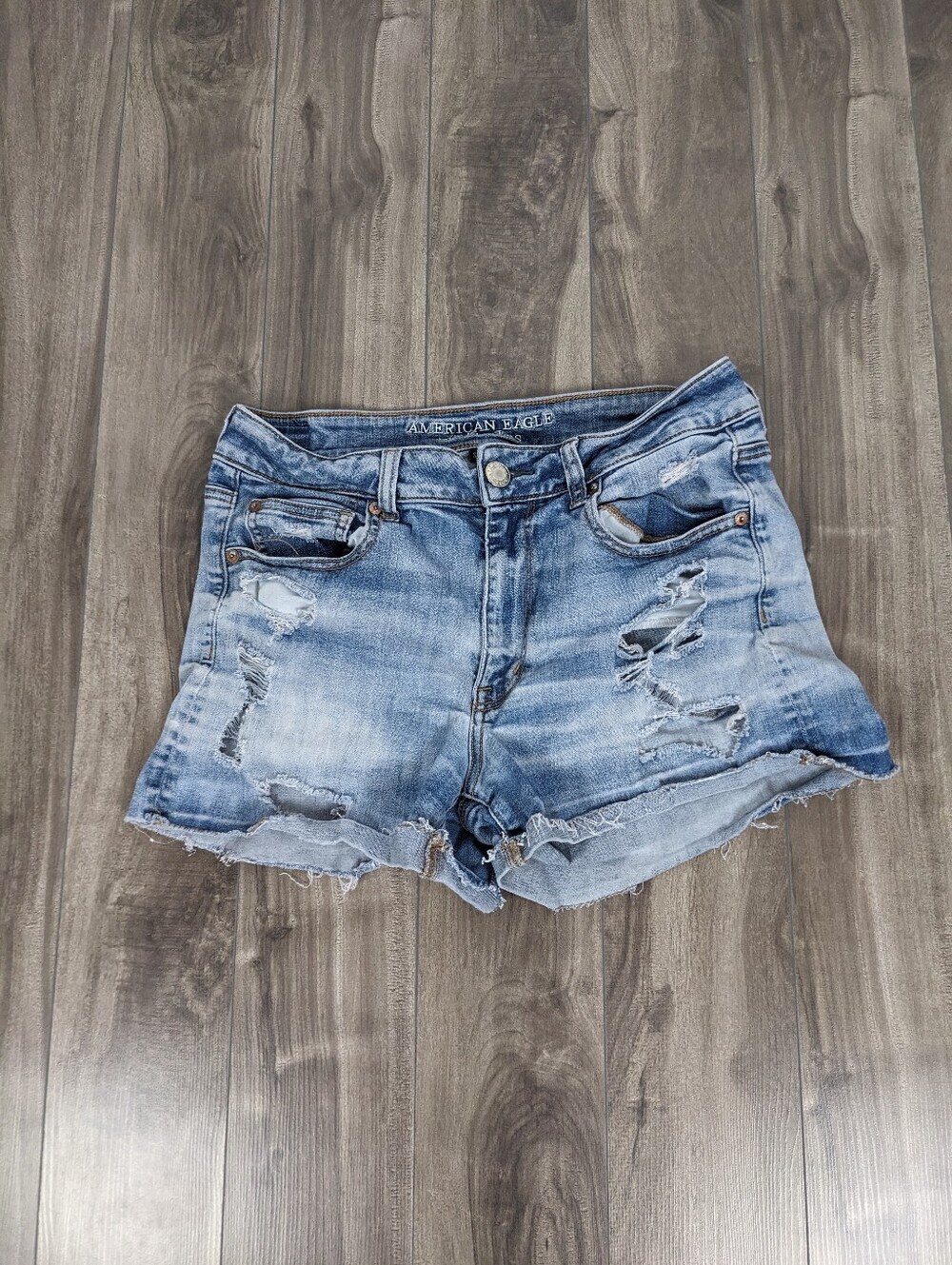 American Eagle Women's High Rise Shortie Size 12